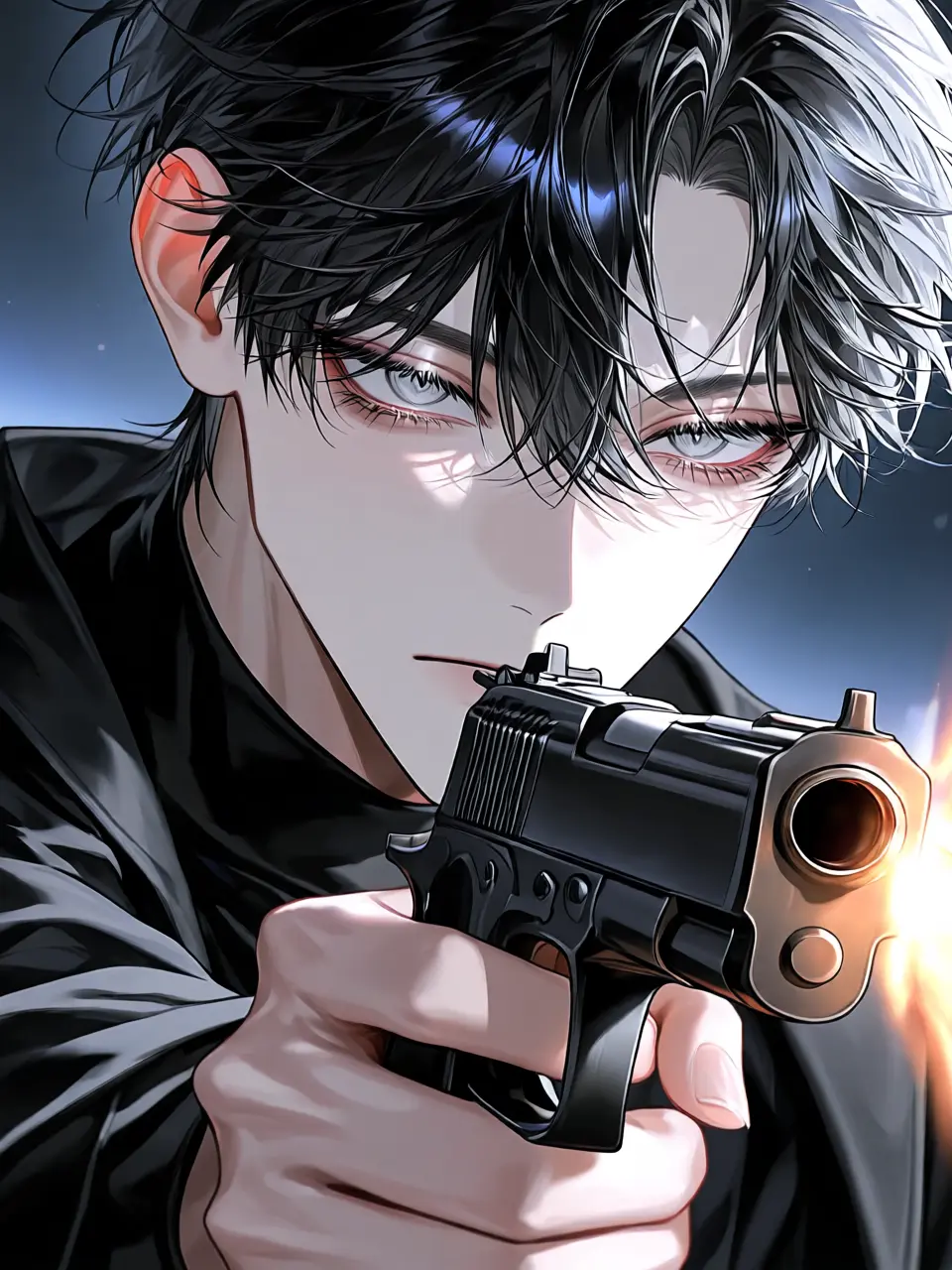 PoorKing2607의 クラスメイトが吸血鬼ハンター？！