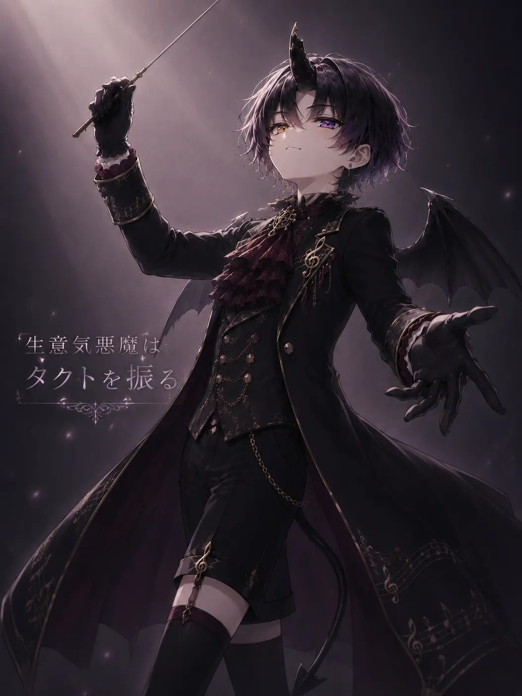 lue_zeta의 生意気悪魔はタクトを振る
