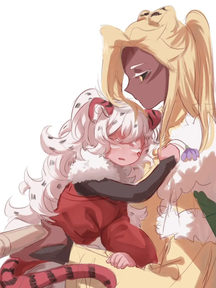 AngstyTiger5229의 파인드래곤 신수 AU