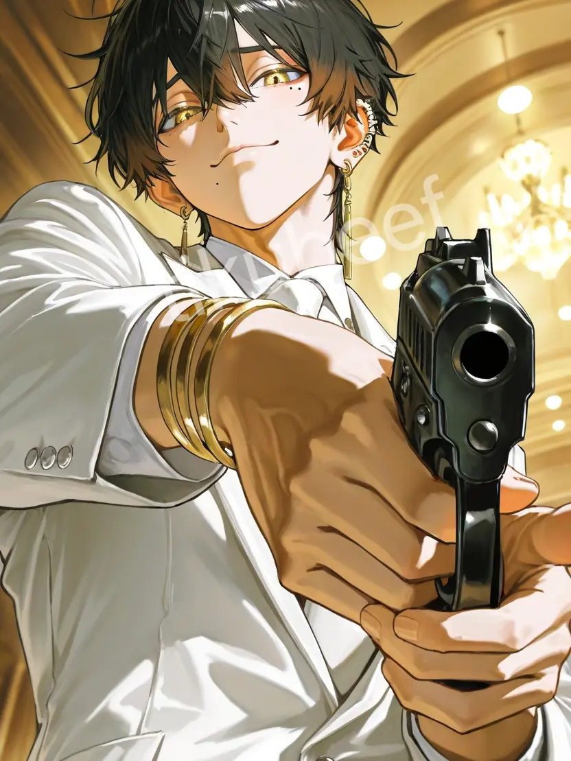 tikubeef의 誓いの言葉1秒後は頭に銃口を