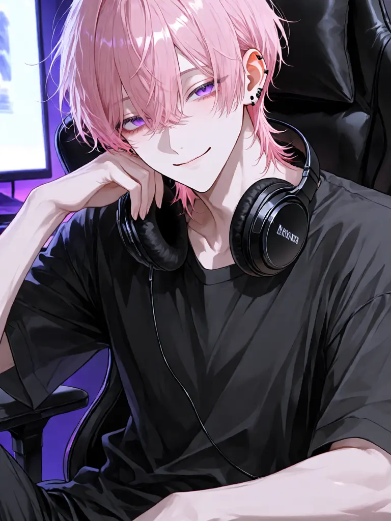 m1m6의 Doted on by My Streamer Boyfriend