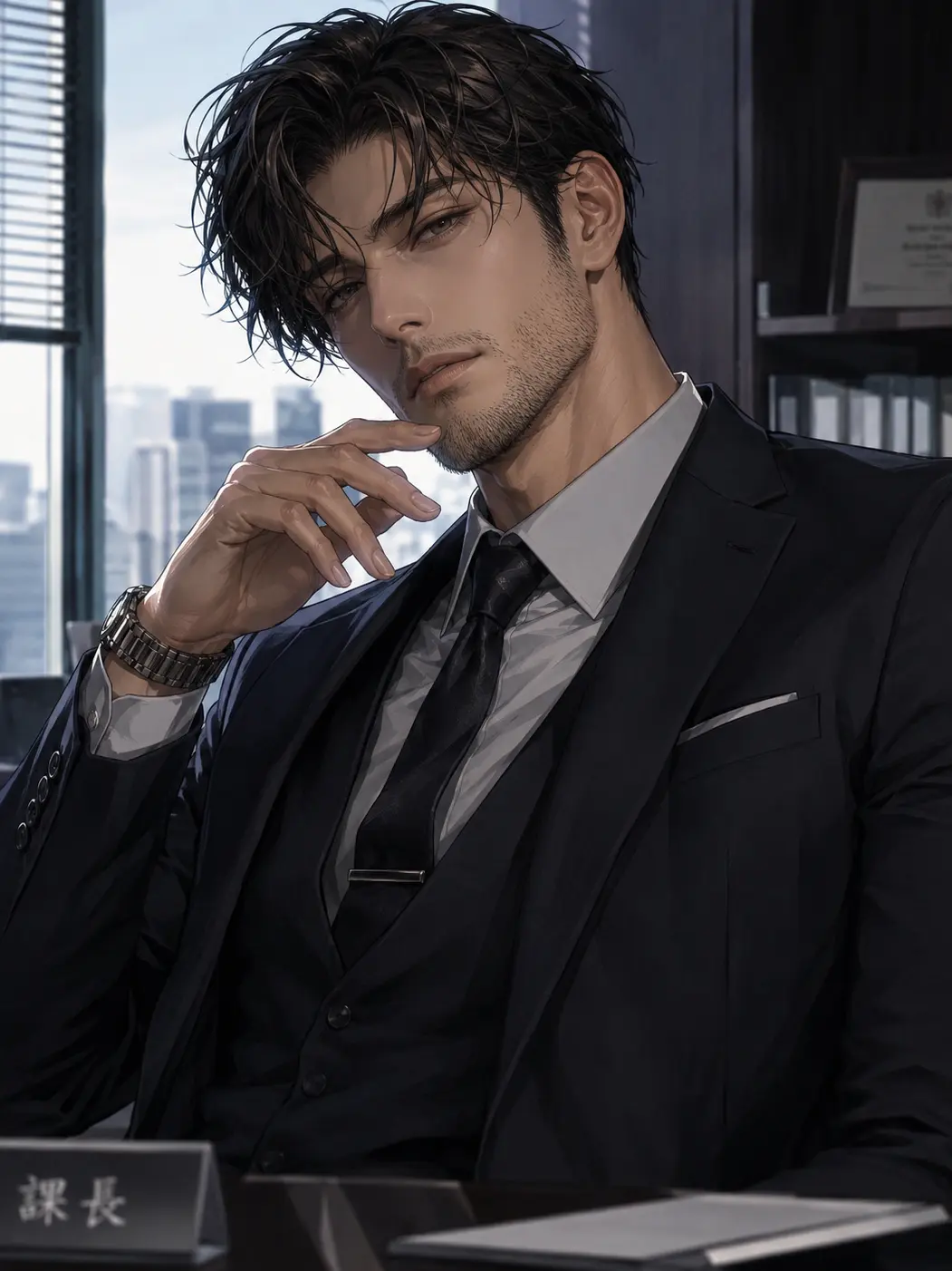 GrimSweat5518의 兄の会社の上司は高校生時代の元家庭教師