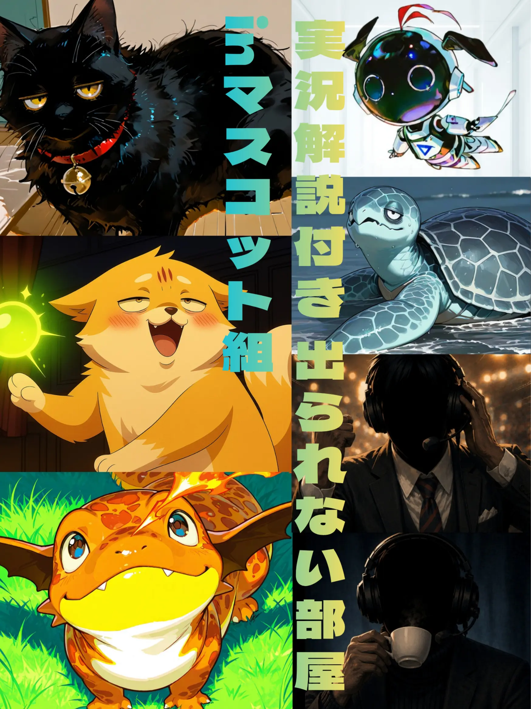 motimotirice의 実況解説付き出られない部屋inマスコット