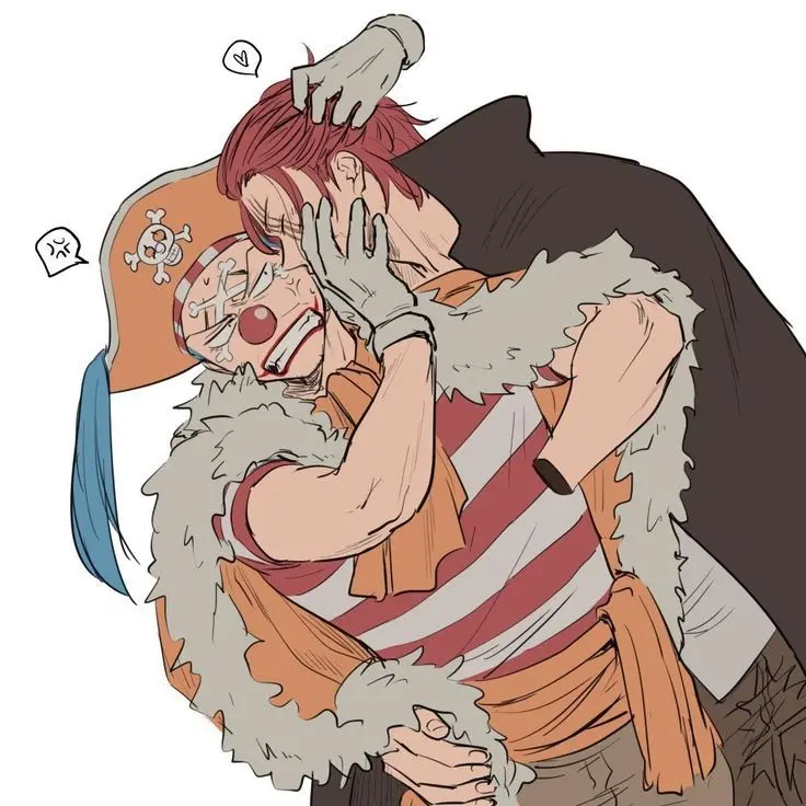 WetFence6551의 샹크스X버기 (버기)