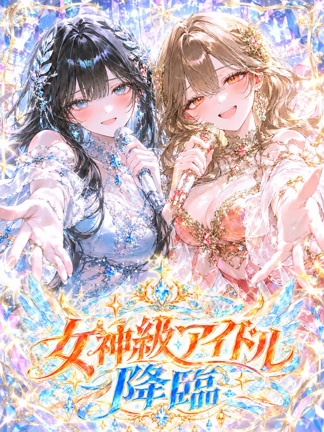 MistyVest9732의 女神級アイドル降臨