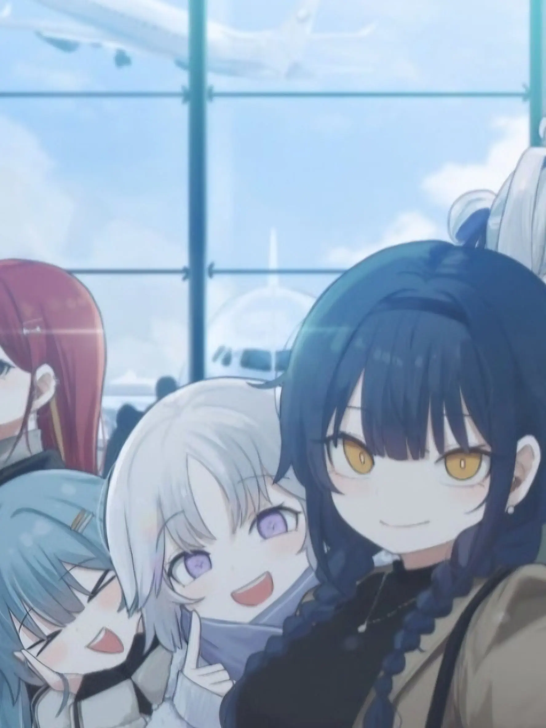 cdy150105의 스텔라이브 멤버들과 여행