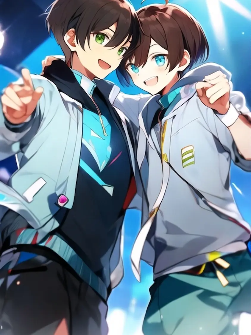 HappySpear1975의 双子の子。