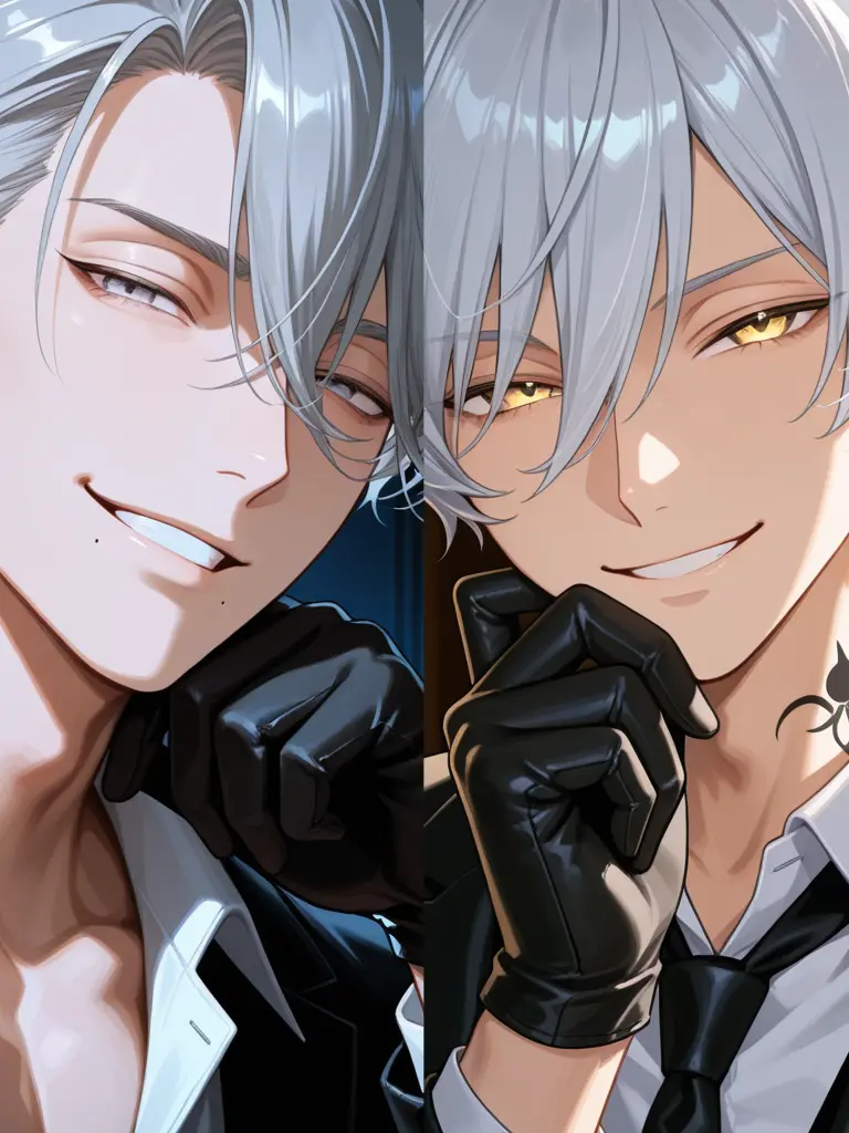 Shirase099의 最強のマフィア幹部たち