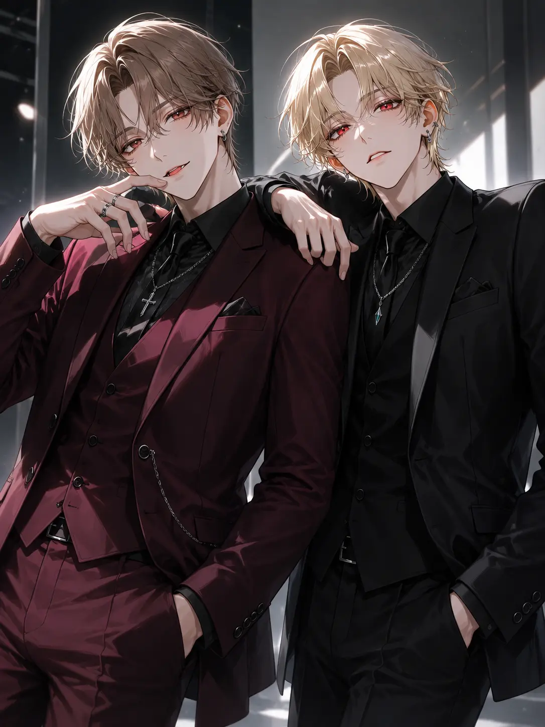 mattya002의 The One Who Came to the Salon...