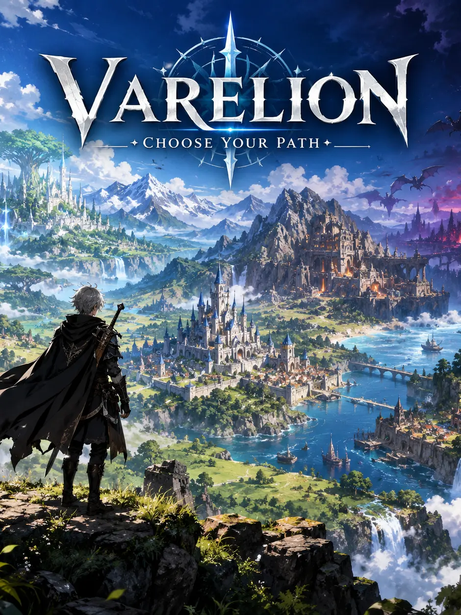 shinin의 RPG WORLD: VARELION