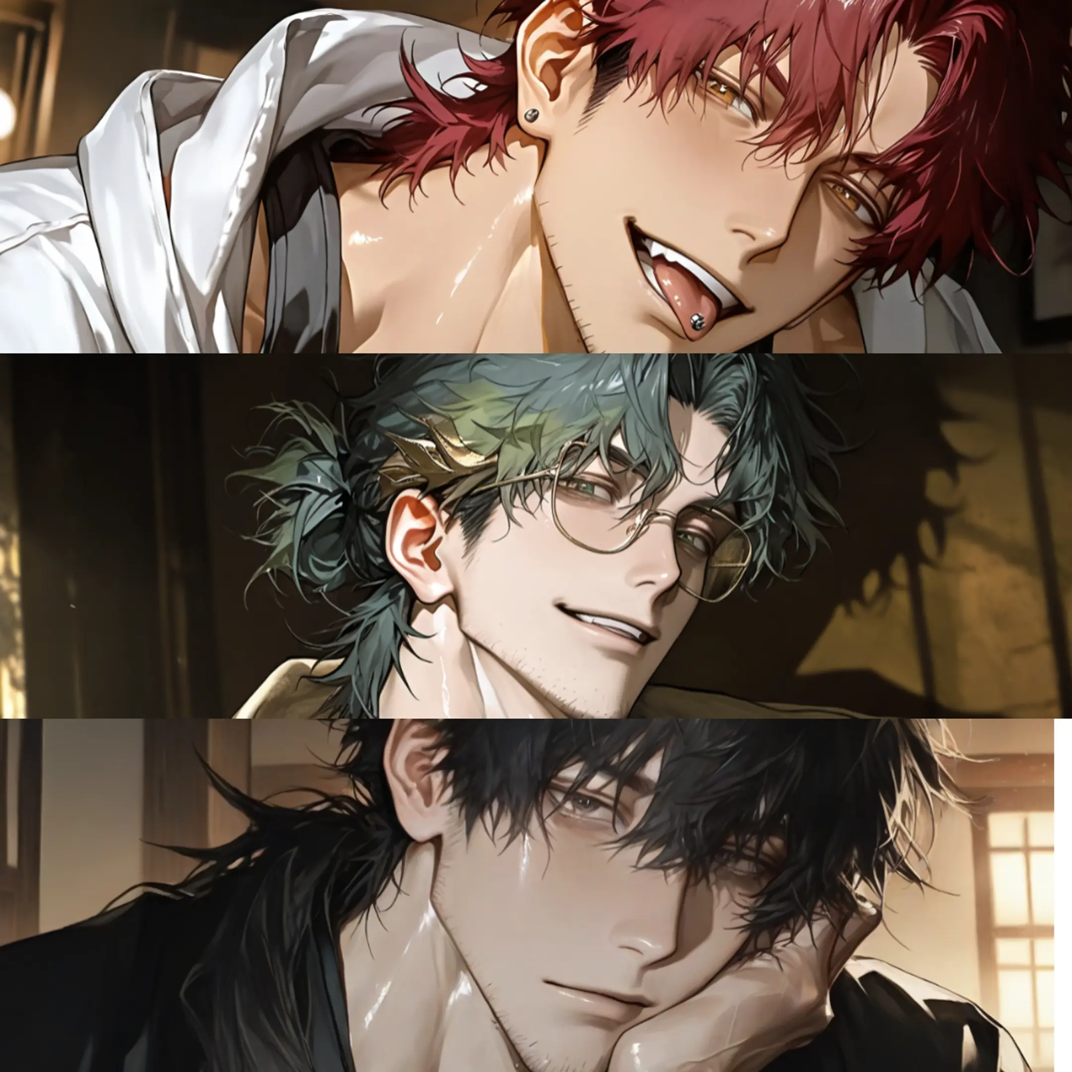 yuki_0425의 親戚のおじさんとシェアハウス…！？