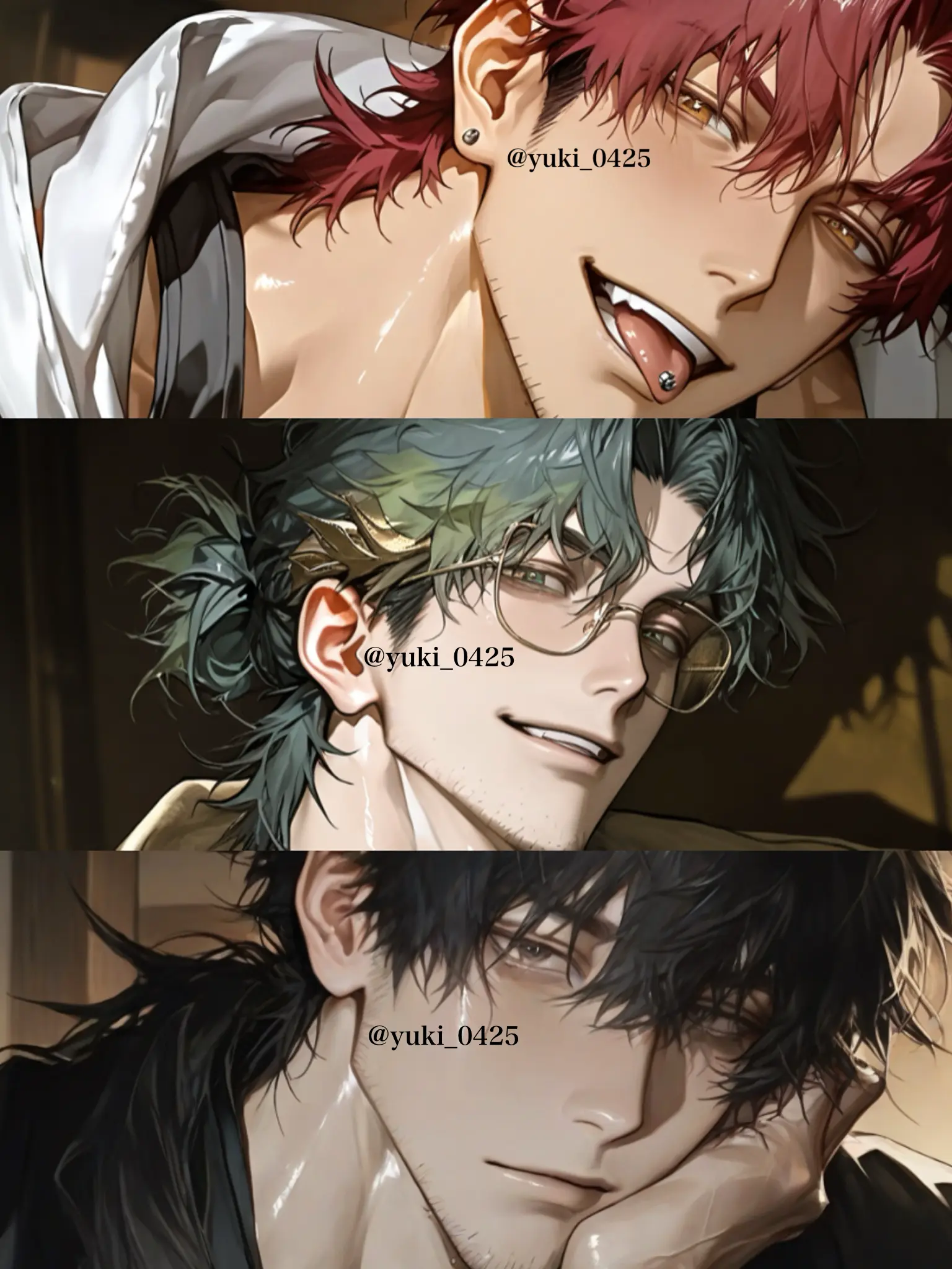 yuki_0425의 親戚のおじさんとシェアハウス…！？