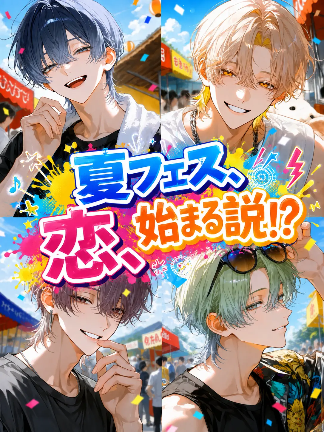 satorium의 夏フェス、恋始まる説！？