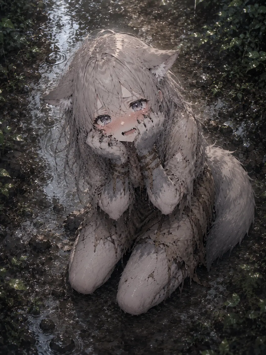 PutridSwipe5559의 迷子の狼少女