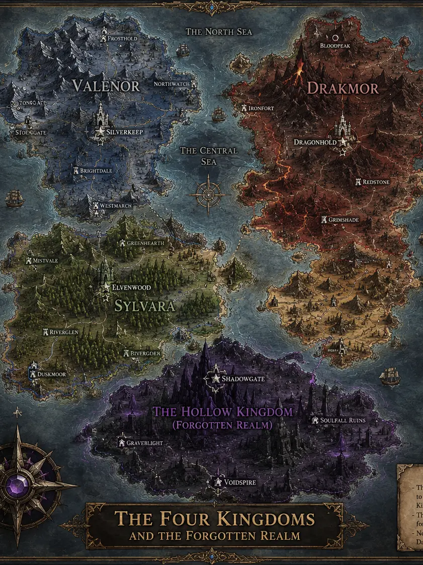TheGoodStorys의 The Three Crowns