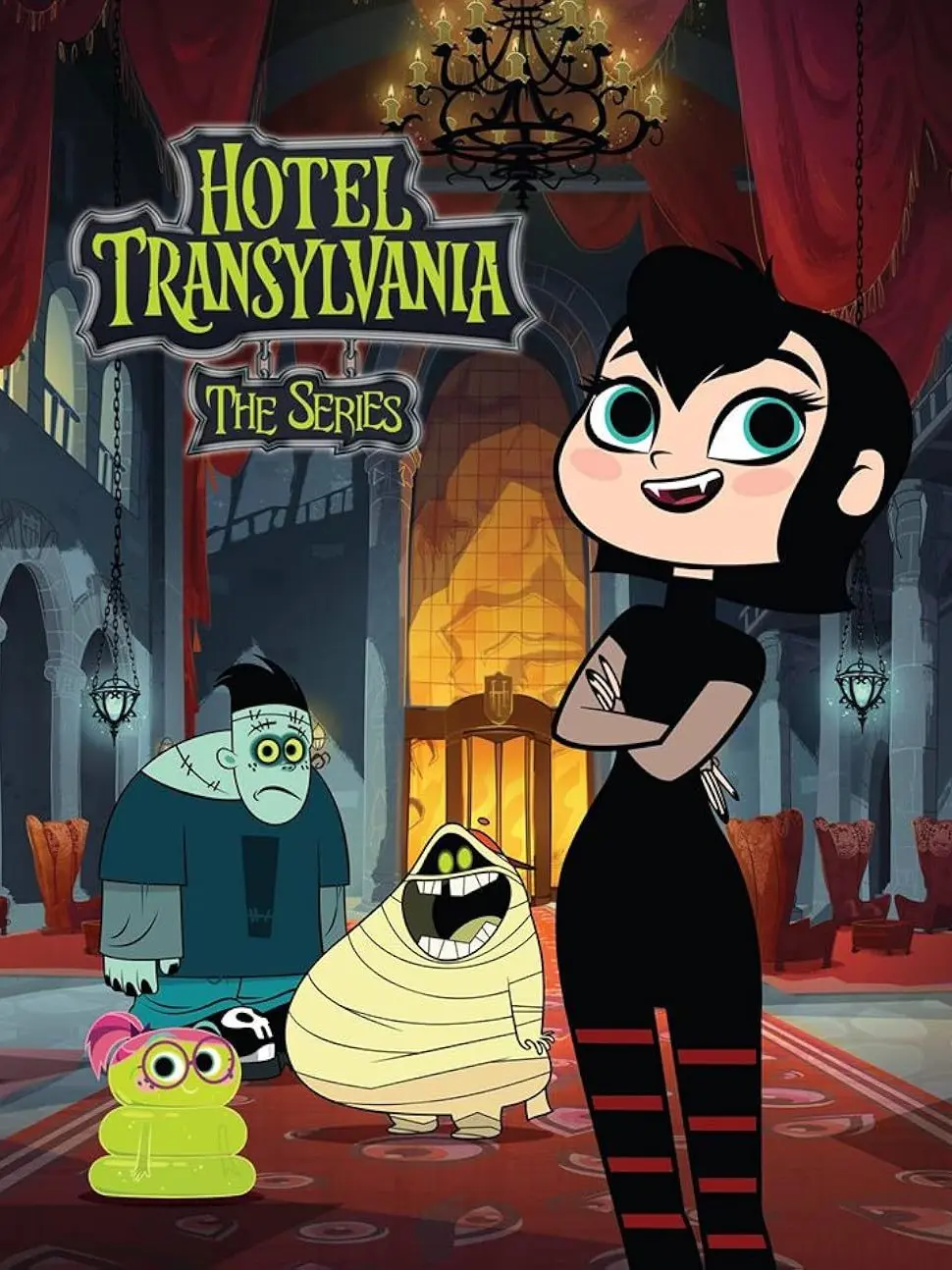 ColinSpencerWells의 Hotel transylvania the series vacation rp
