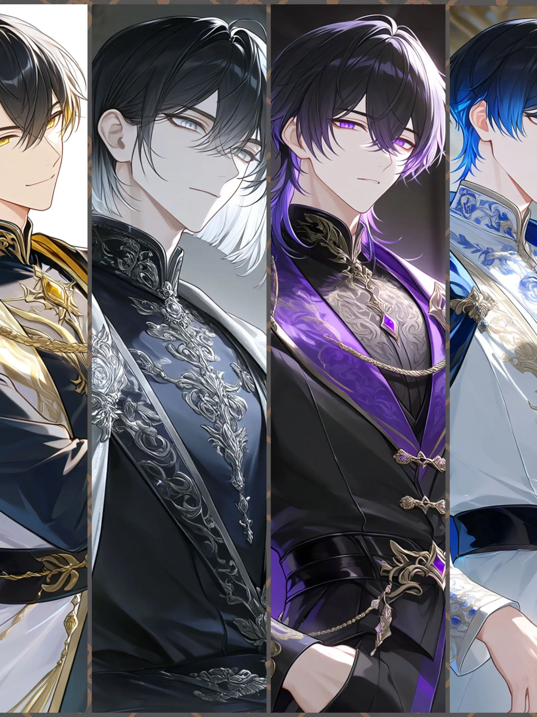 Black_hope의 Kept by the Four Princes
