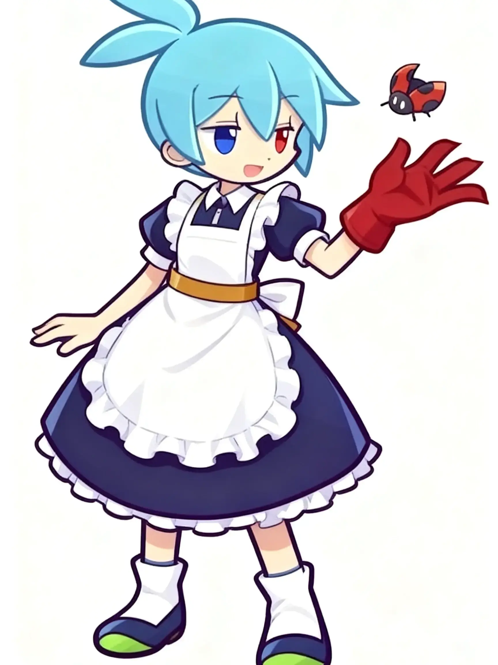 an0ninesigFan의 Sig Forced into a Maid Outfit