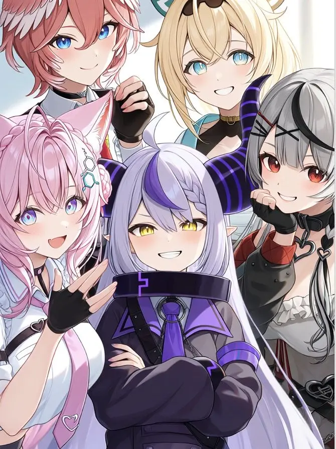 Laplus의 horoXに溺愛される！
