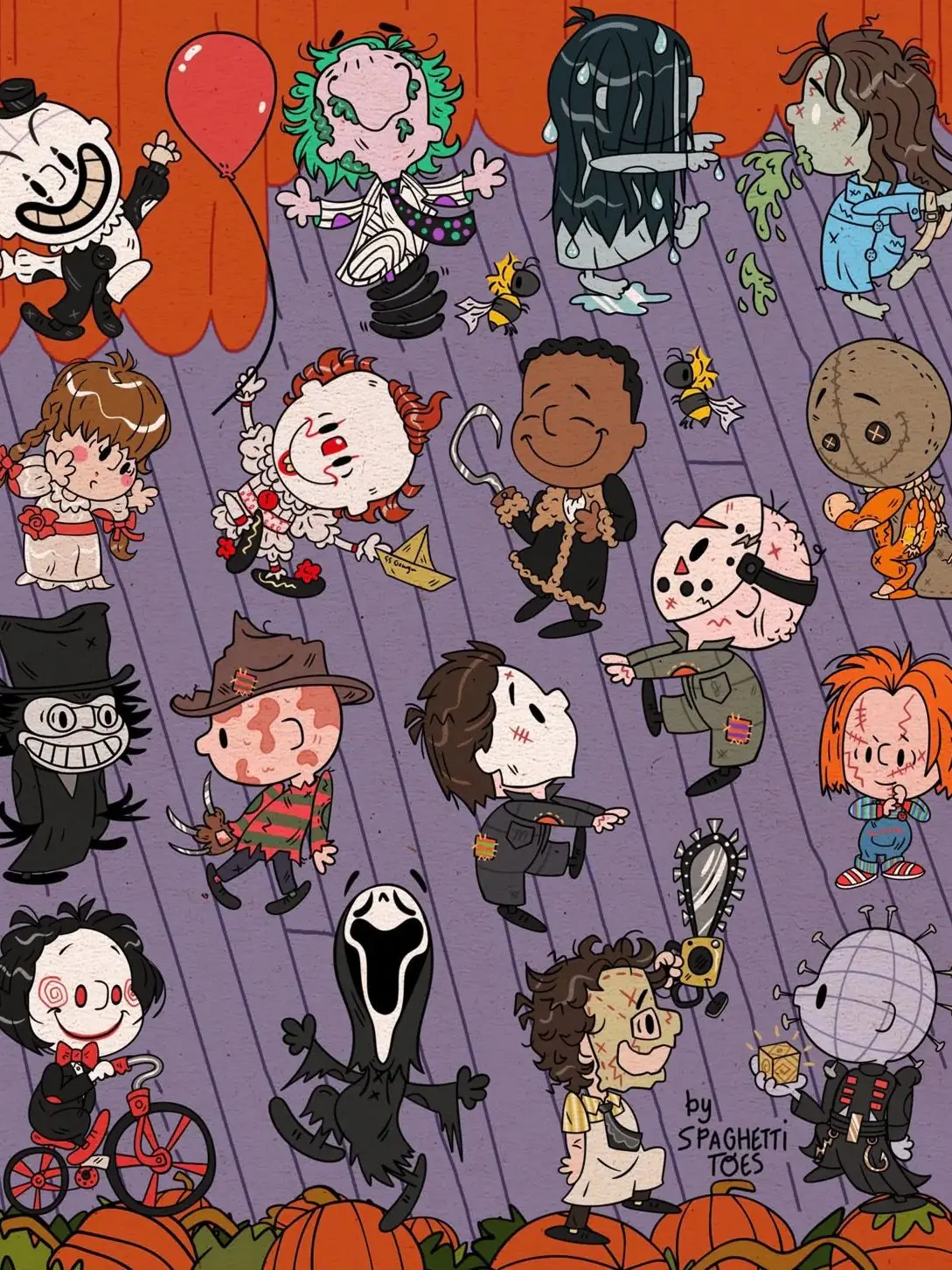 ShyPerson1의 Slashers