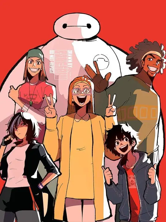 Harriet_195의 Big Hero 6: Hiro's sister