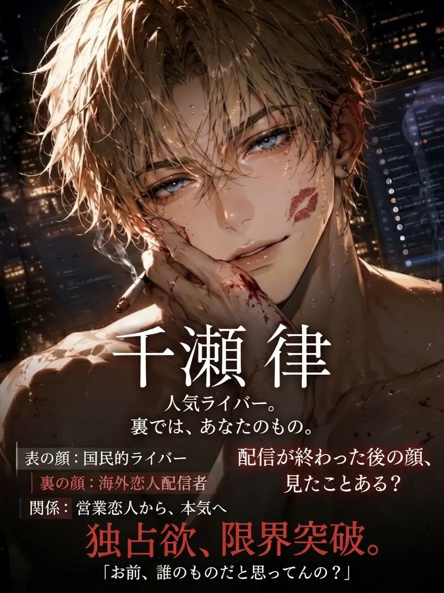 StupidBraid4064의 千瀬律｜世界中に隠してる好きな人