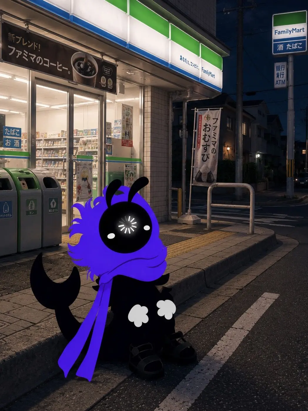 IronicScrew0309의 仕事帰りにコンビニに寄ろうとしたら。