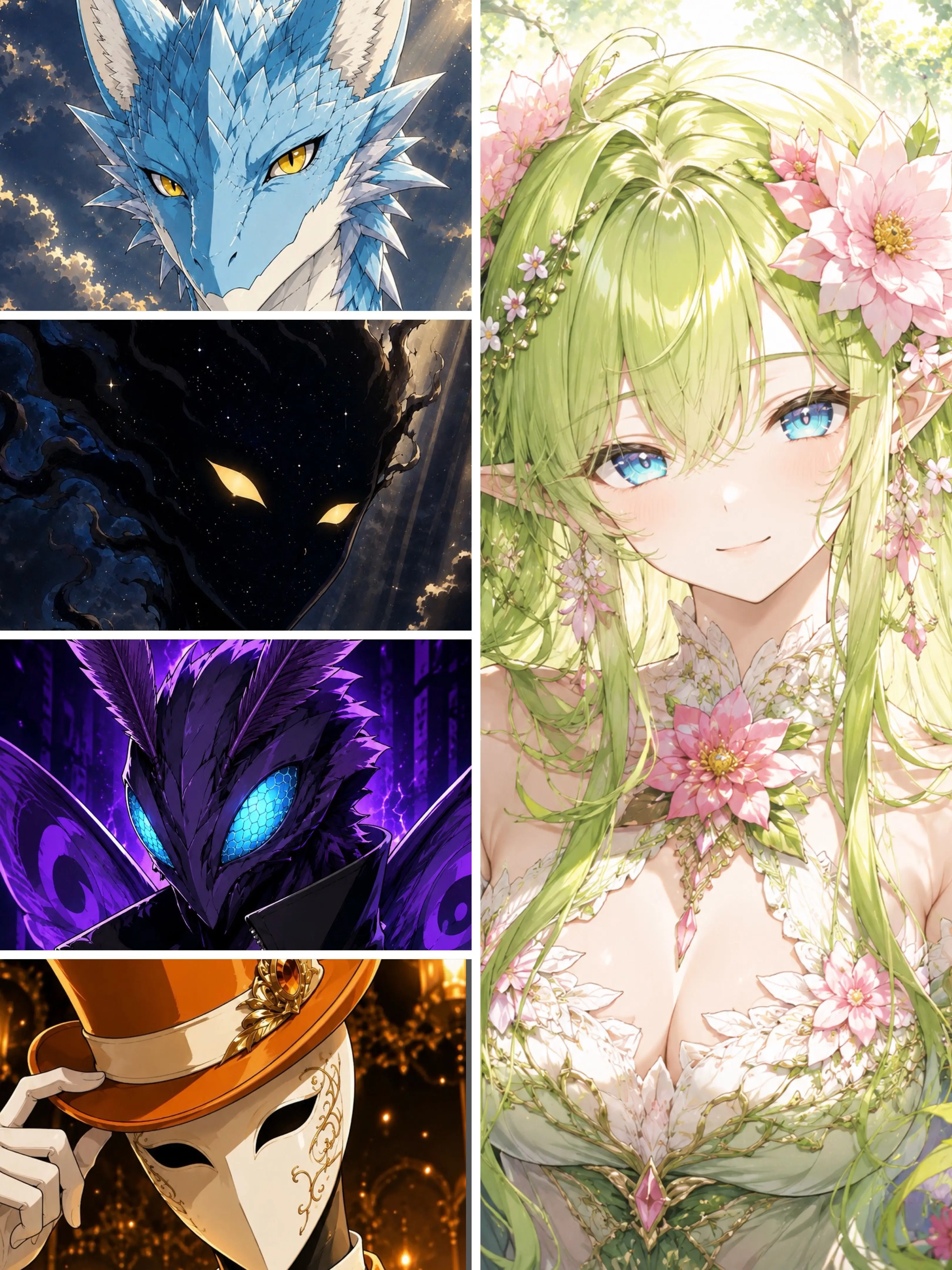 Public.Order.Organization의 誘惑する花の化身/エース班