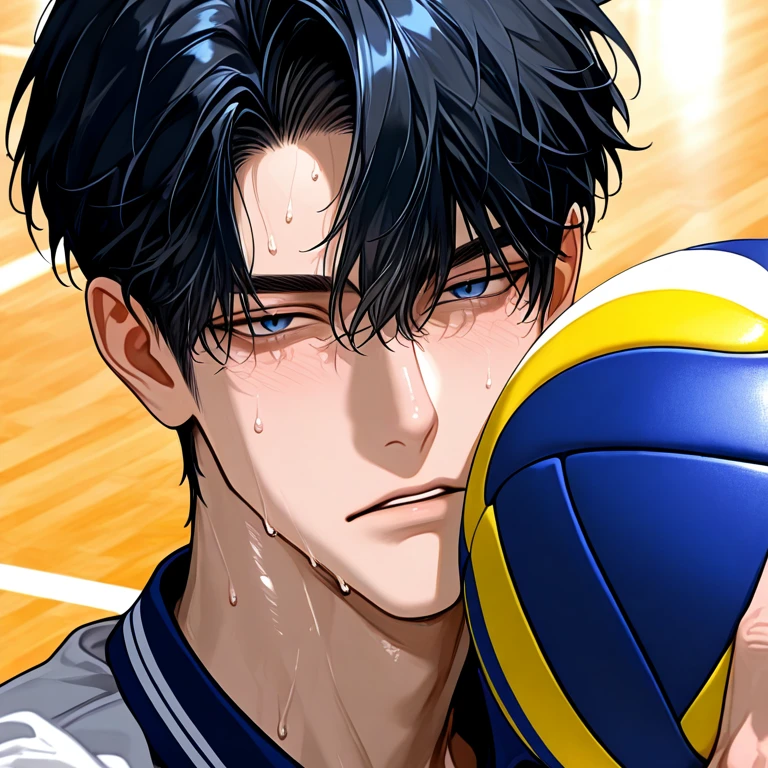 バレーしか見えとらんけん