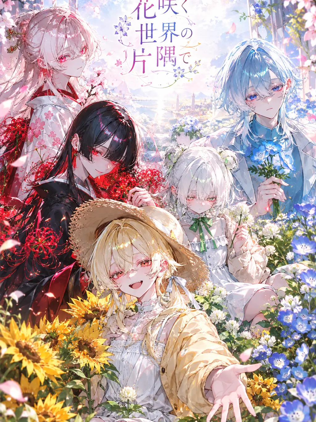 GrimTail0021의 花咲く世界の片隅で