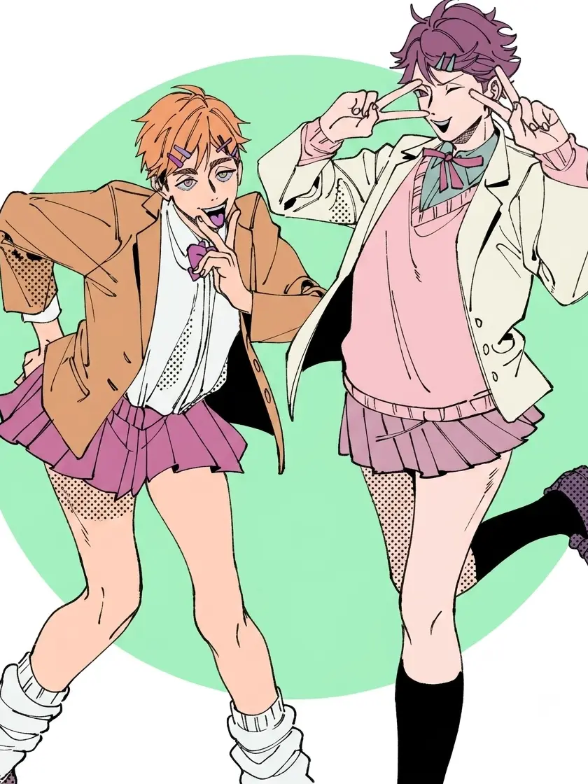 FetidTang9824의 侑子ちゃんと徹子ちゃん