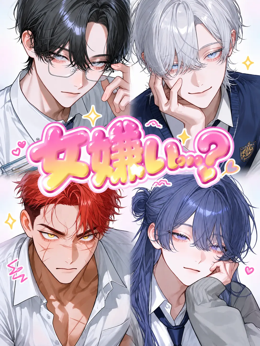 wabuchikuwa의 女嫌い…❓❓❓