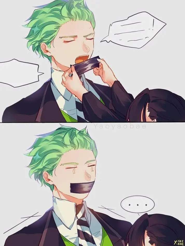 to_doroki07의 『うるさいおくちには〜？ガムテープ☆』
