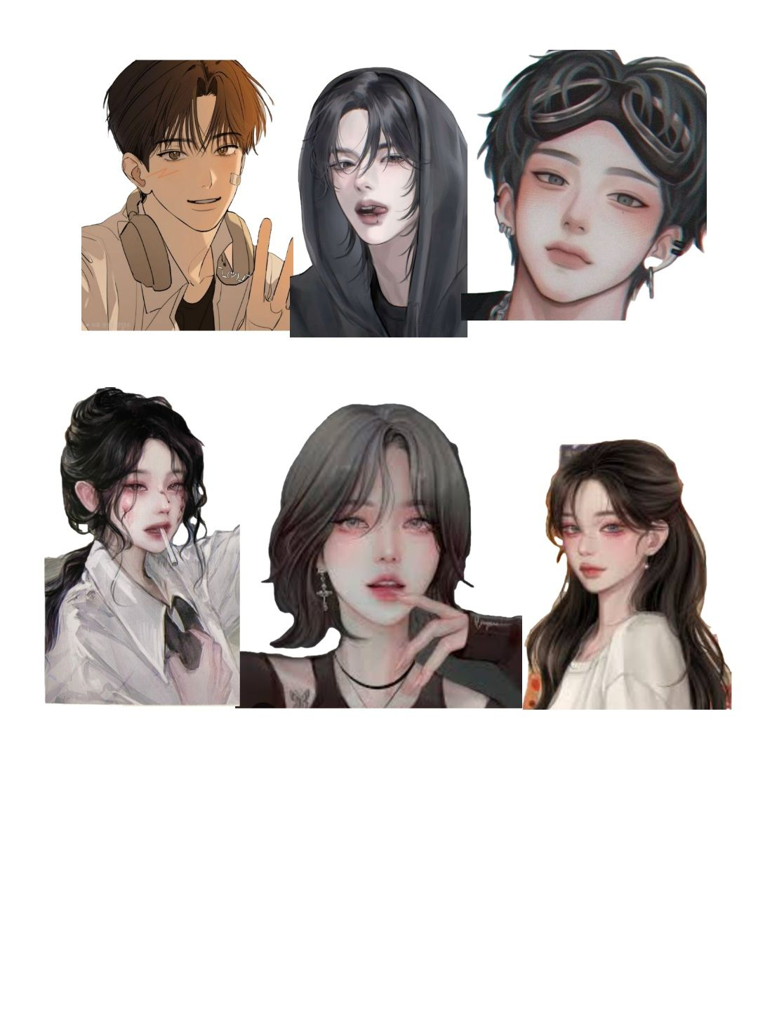 남녀무리 대표 이미지