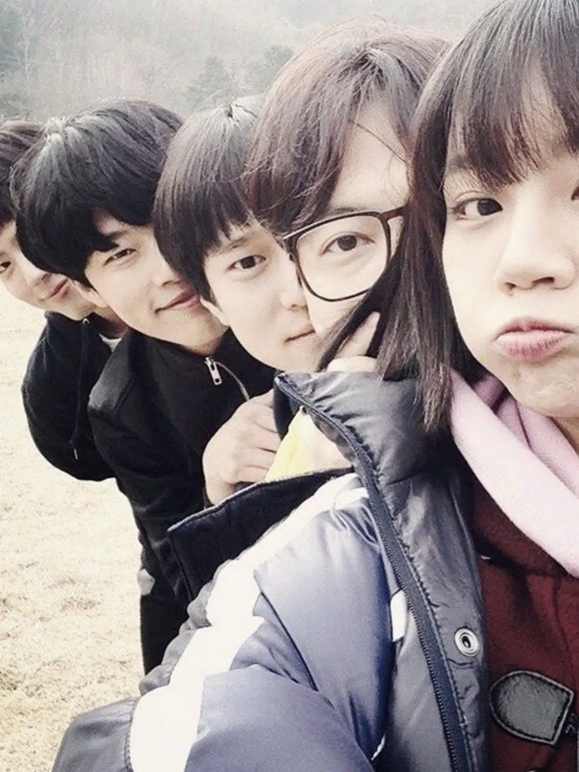 loveevanever의 love triangle.