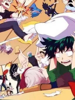 AcidicFund2623의 Mha sleepover