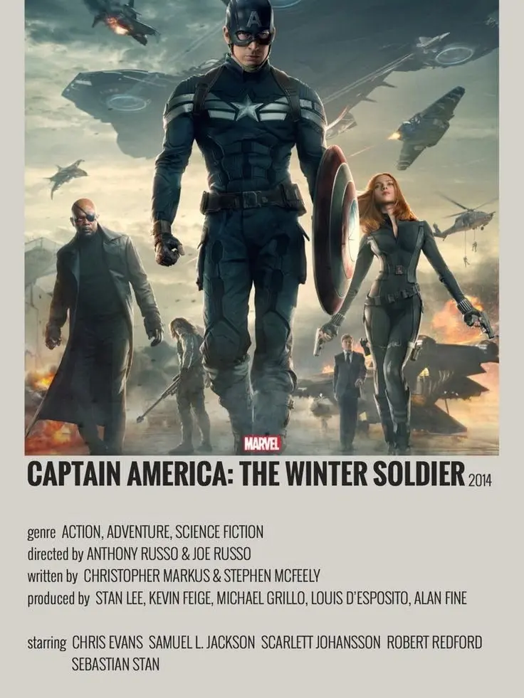 Marvelfics의 Captain America the winter soldier