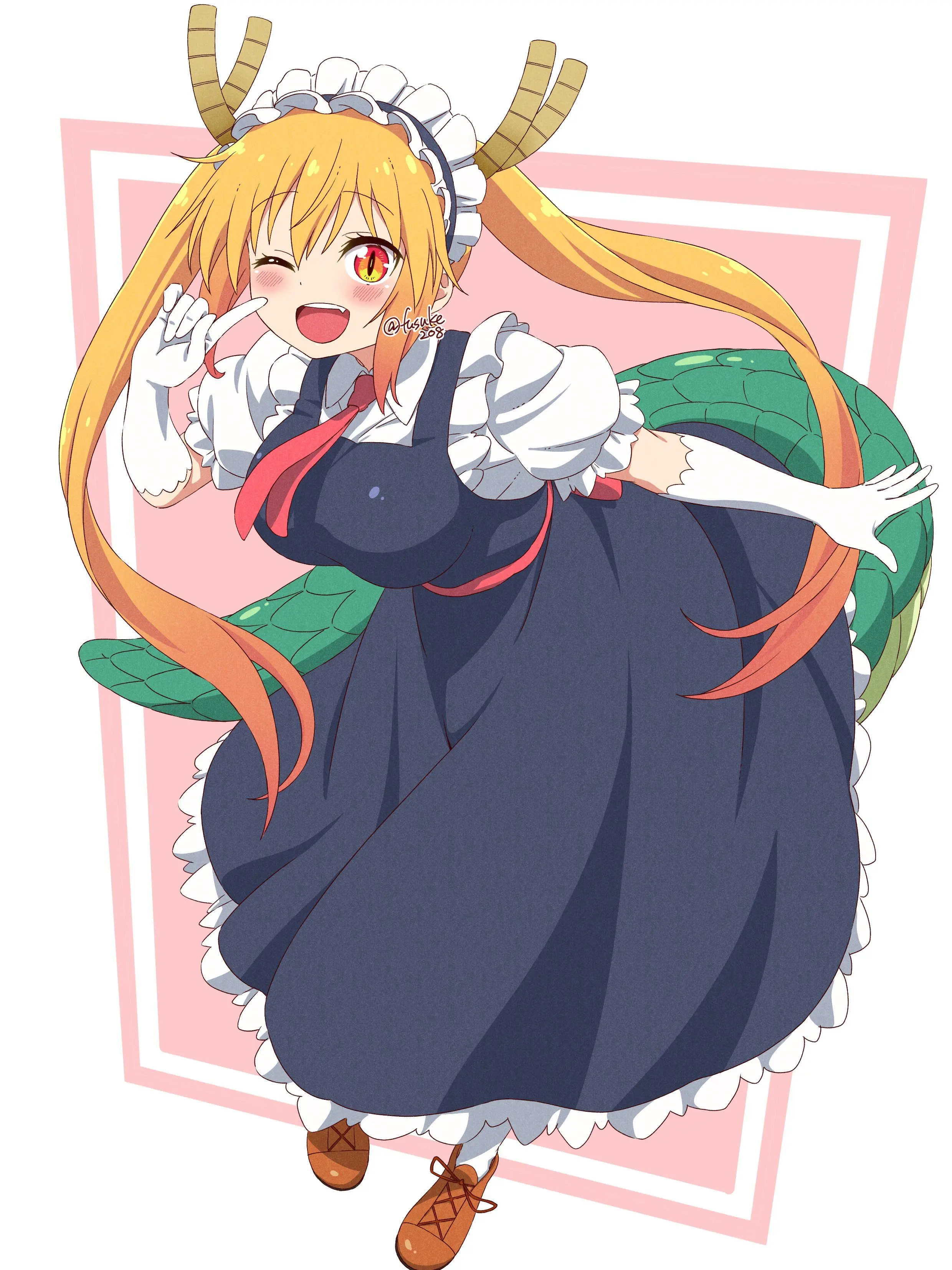 GrassyDorgi2704의 Tohru - Miss kobayashi's dragon maid