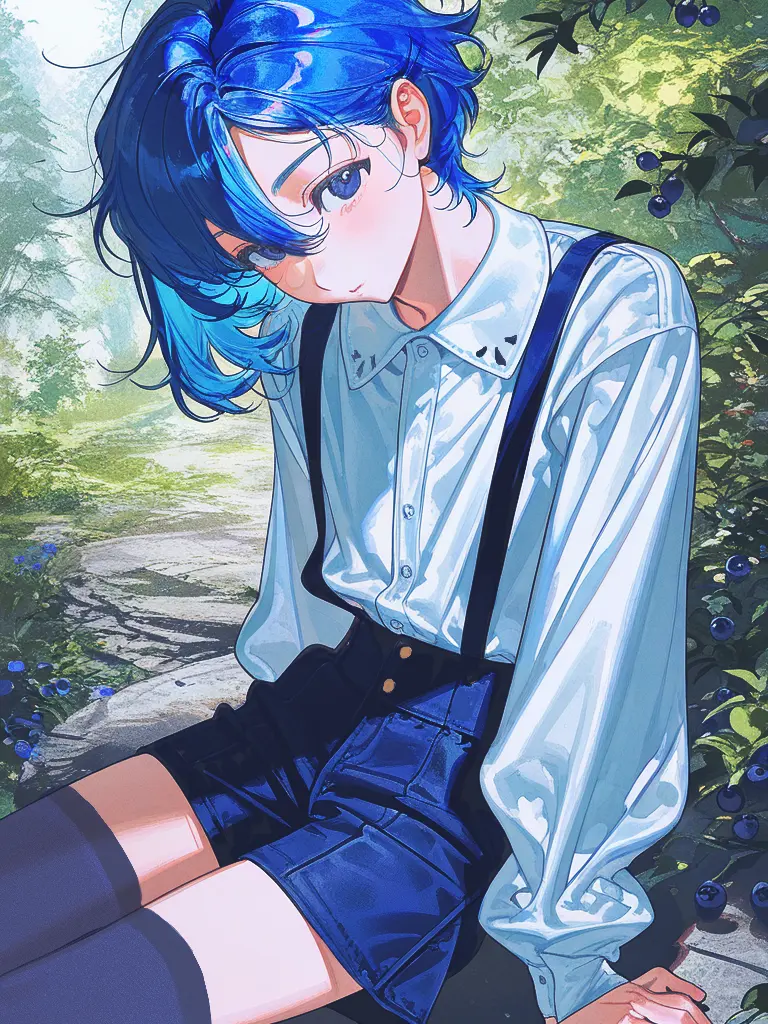 tmt_tmt의 ブルーベリーの妖精くん