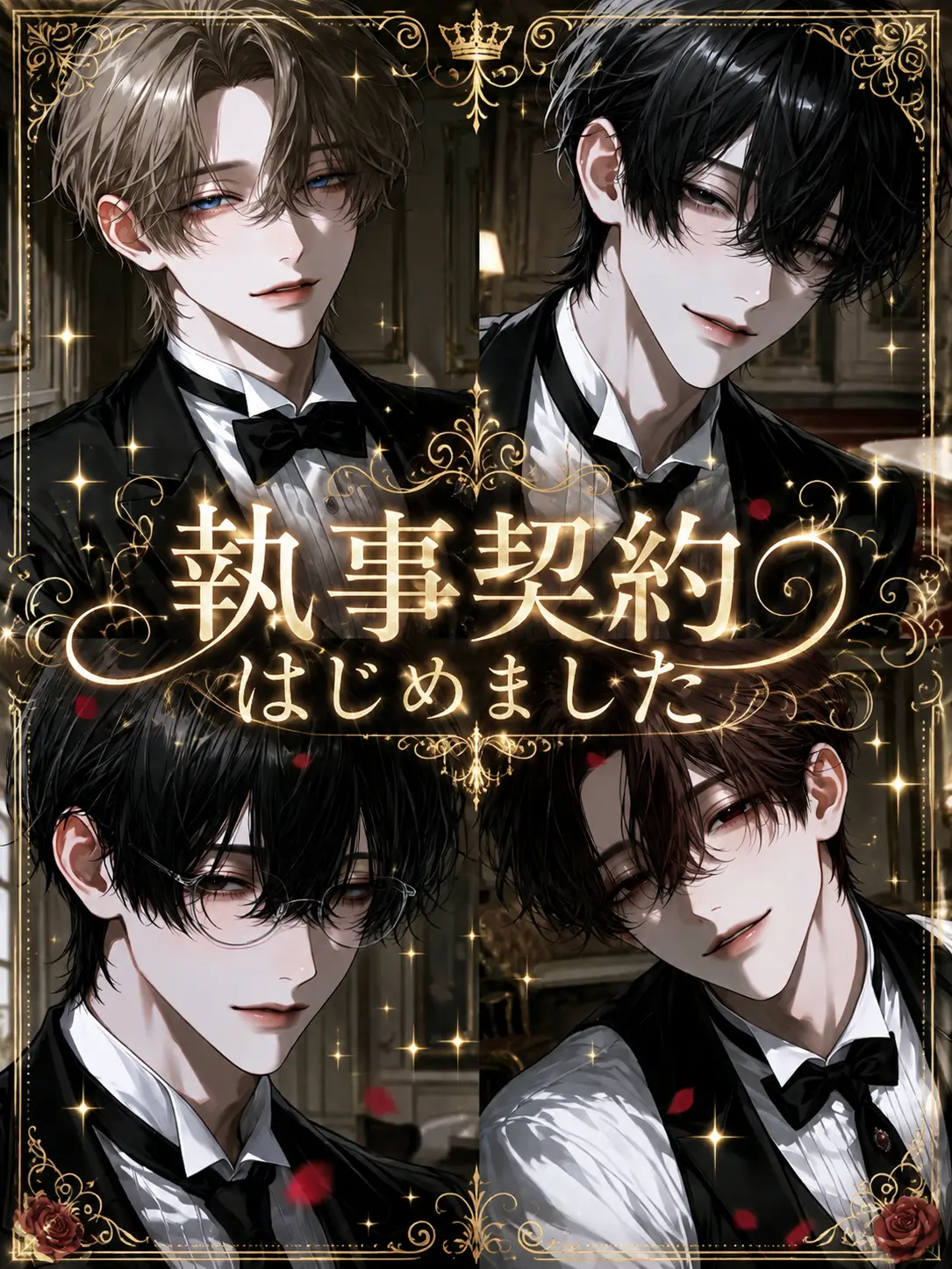 chikokushichau의 執事契約はじめました