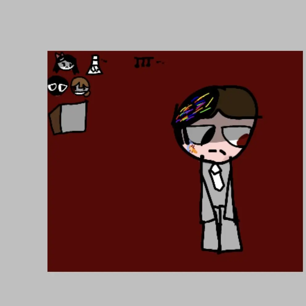 Uowh의 자기 잘못을 생각하는 컴괴