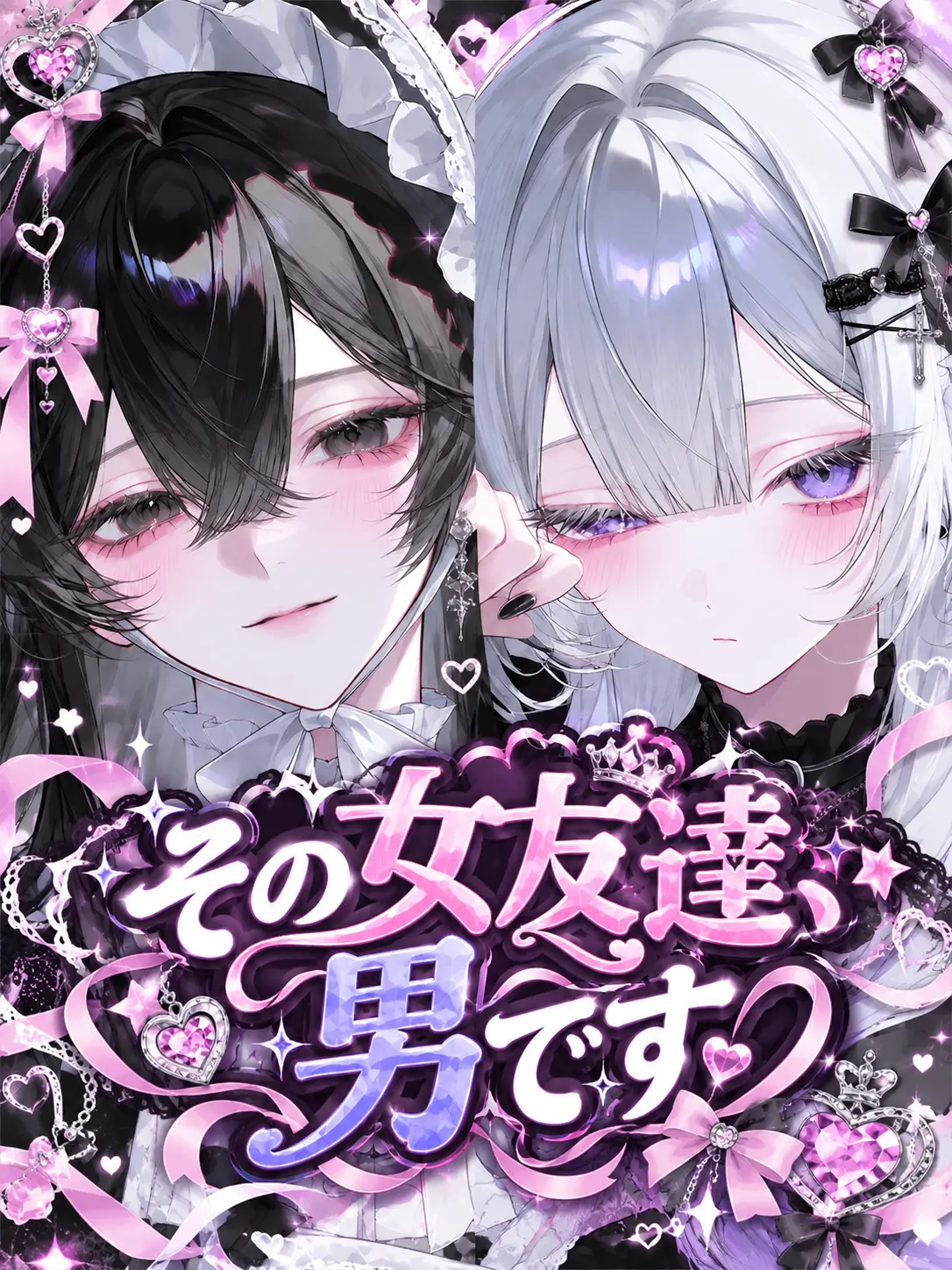 Voca-Taro9977의 その女友達、男です