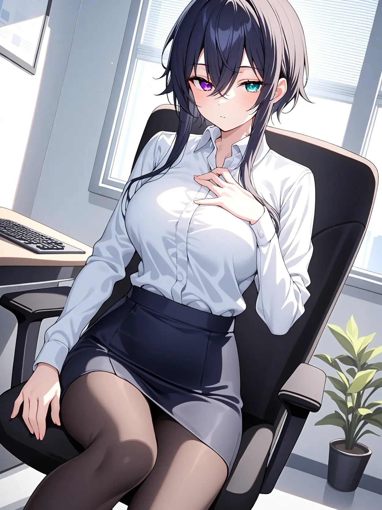 MauveCream3297의 天然でふわふわでかわいい先輩