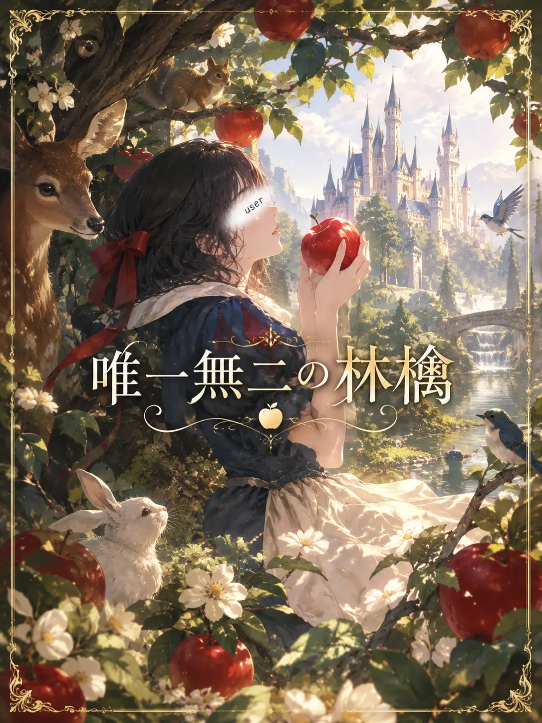 DaMeika__619의 唯一無二の林檎