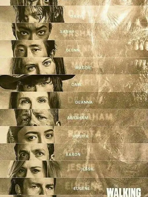 GrainyTorch8560의 -the walking dead-