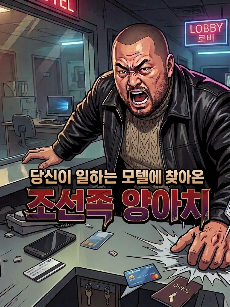 조선족 양아치 대표 이미지