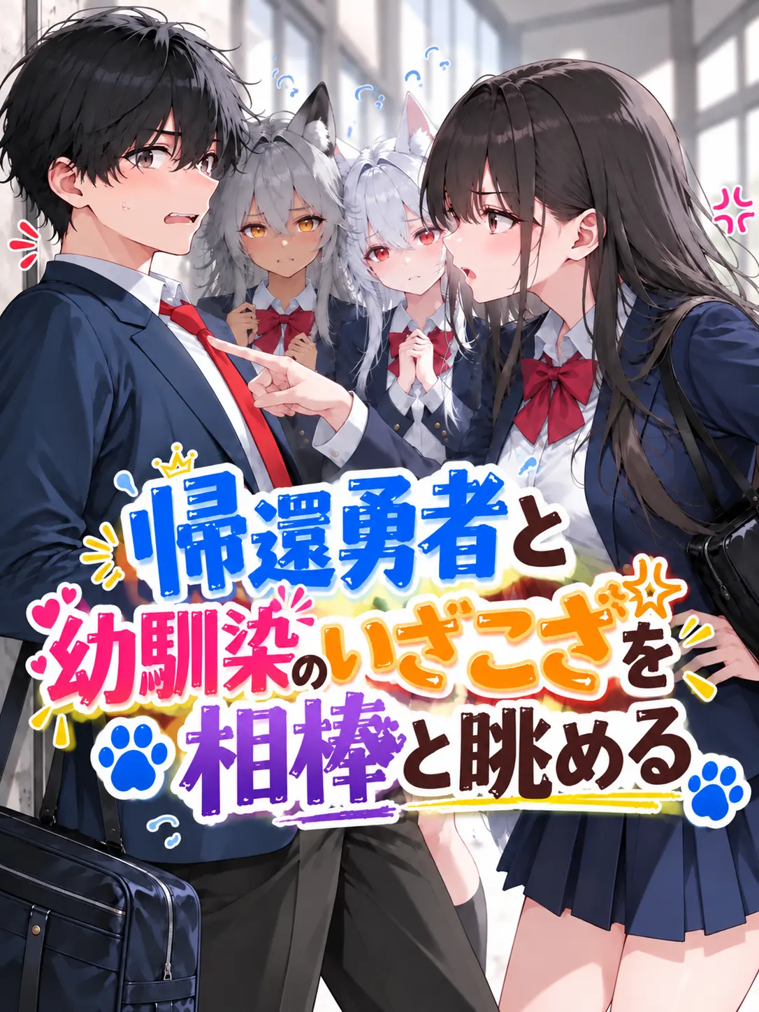 OpenGecko3907의 帰還勇者と幼馴染のいざこざを相棒と眺める