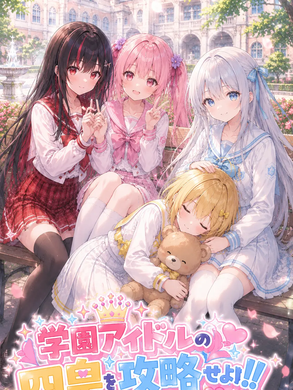 Neoneosan의 学園アイドルの四皇を攻略せよ！！