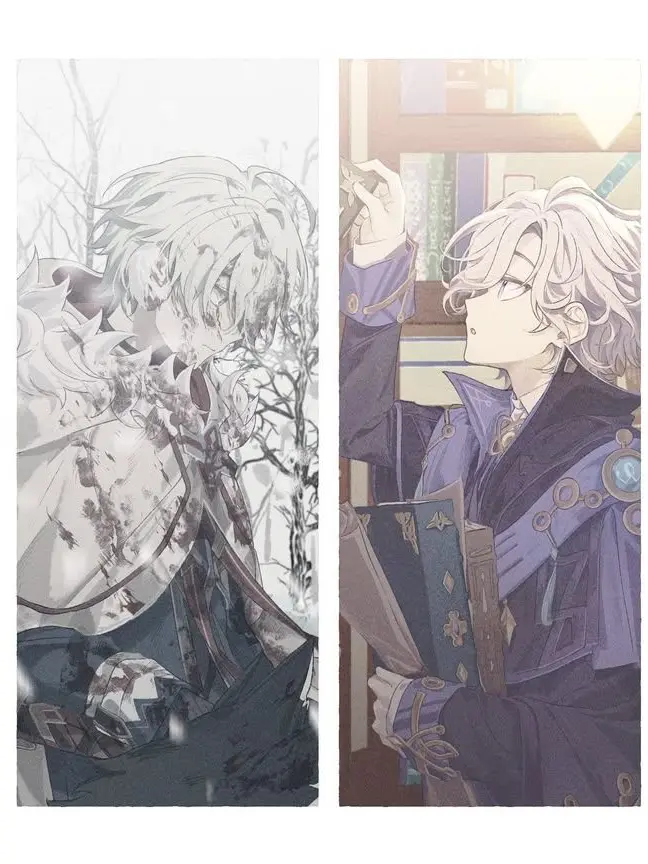 genshinYusa의 Ropan AU: The Servant and the Fiancé