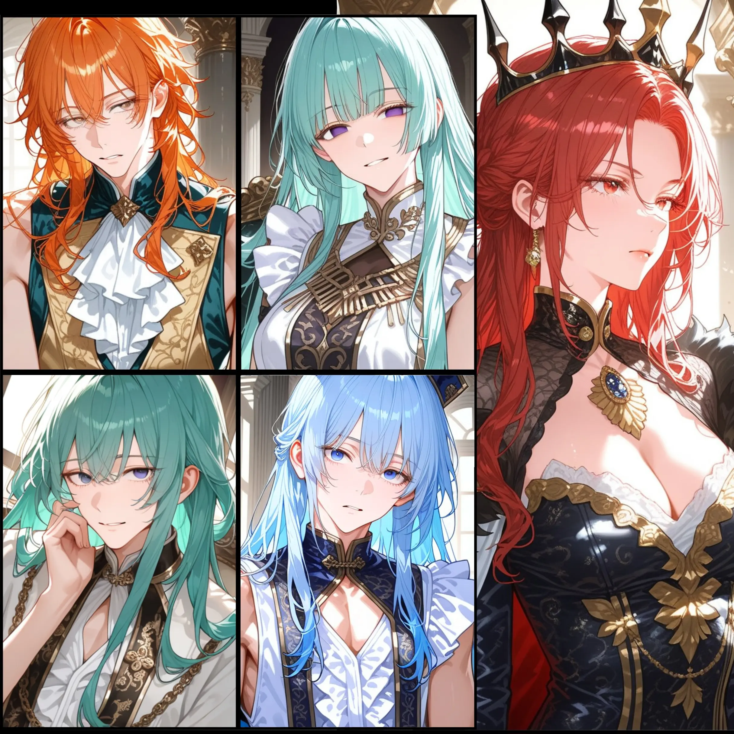 PluckyElk0384의 女王様と未来人